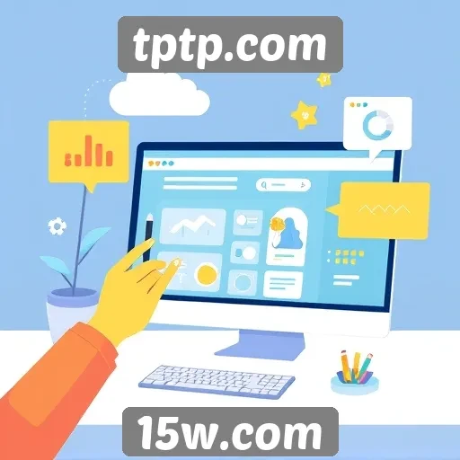 novos recursos interativos em tptp.com