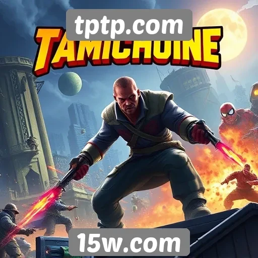 Jogos populares do site tptp.com em destaque
