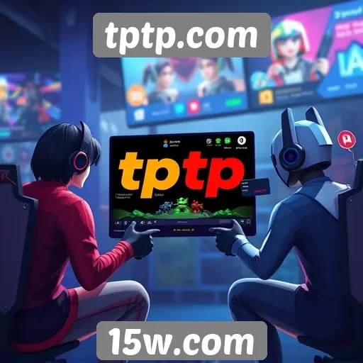tptp.com: plataforma de jogos em crescimento